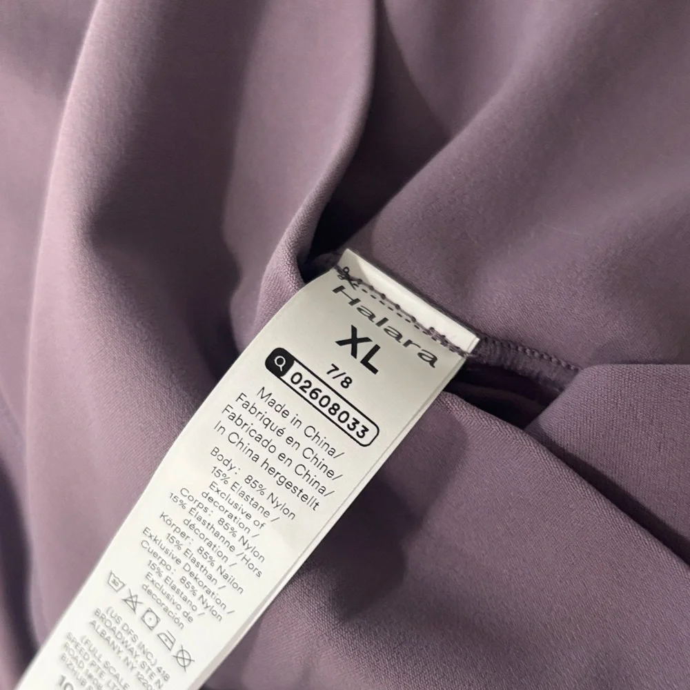 HALARA Lavender Leggings - Picture 3 of 10